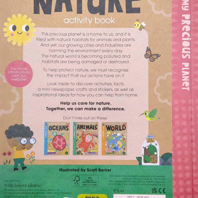 My Precious Planet Looking After Nature Activity Book