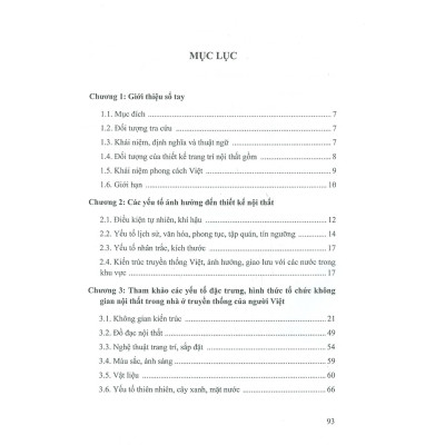 Sách - Sổ Tay Tham Khảo Phong Cách Việt Trong Thiết Kế Nội Thất - NXB Xây Dựng