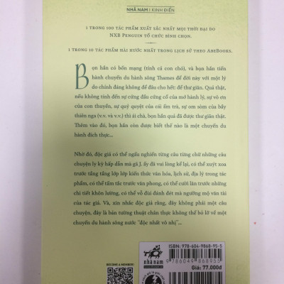 Ba gã già cùng thuyền (Chưa kể con chó)