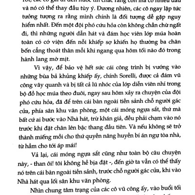Bóng Ma Trong Nhà Hát (Tái Bản 2023)