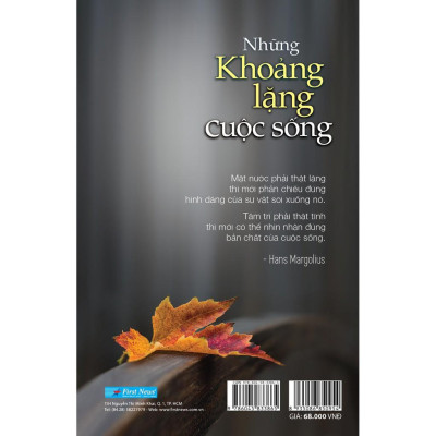 Sách Những khoảng lặng cuộc sống - Bản Quyền
