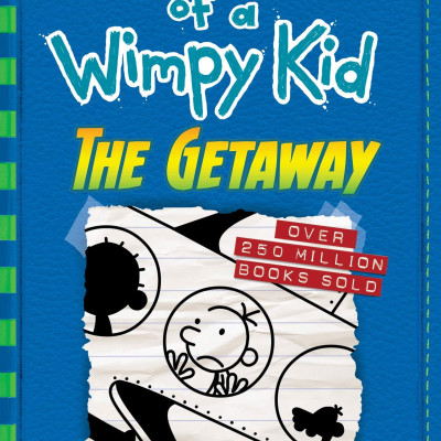 Truyện thiếu nhi tiếng Anh - Diary of a Wimpy Kid 12: The Getaway (International Bestseller) (Paperback)