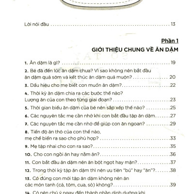 Sổ Tay Ăn Dặm Của Mẹ (Tái Bản 2024)