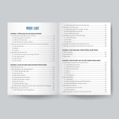 Combo 2 sách Word - Powerpoint Tin học văn phòng Unica, Hướng dẫn thực hành từ cơ bản đến nâng cao