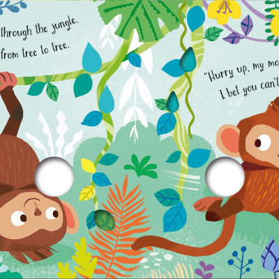 Fingerwiggly Monkeys