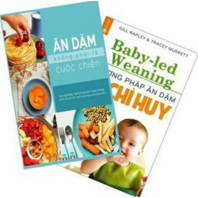 Combo Ăn Dặm Kiểu Nhật + Phương Pháp Ăn Dặm Bé Chỉ Huy + Ăn Dặm Không Phải Là Cuộc Chiến (Tặng kèm poster An Toàn Cho Con Yêu - Quy Tắc 5 Ngón Tay)