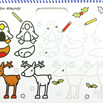 Large Doodle Book - My Big Snowflake