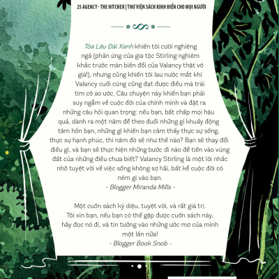 TÒA LÂU ĐÀI XANH - L. M. MONTGOMERY