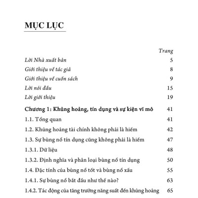 Kinh tế vĩ mô và các cuộc khủng hoảng tài chính. Liên kết với nhau bởi những thông tin thay đổi liên tục - bản in 2025