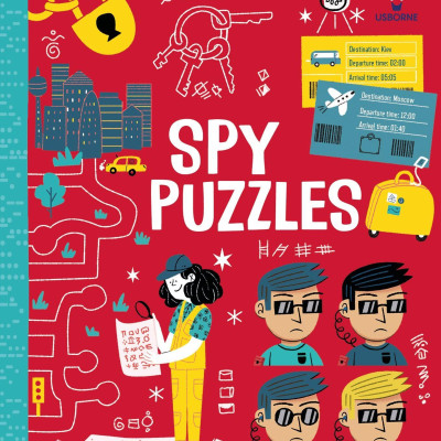 Spy Puzzles (Usborne Minis)