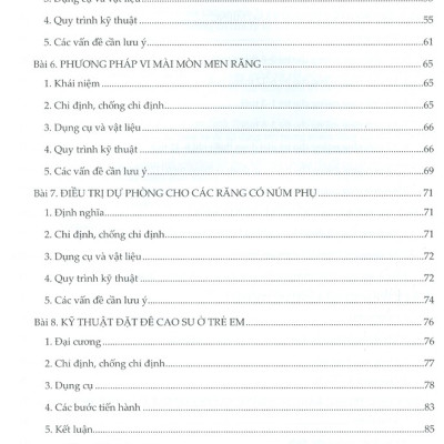 Thực Hành Lâm Sàng Nha Khoa Trẻ Em