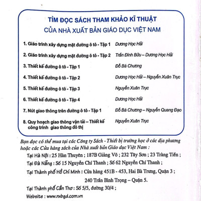 Thiết Kế Đường Ô Tô Cao Tốc