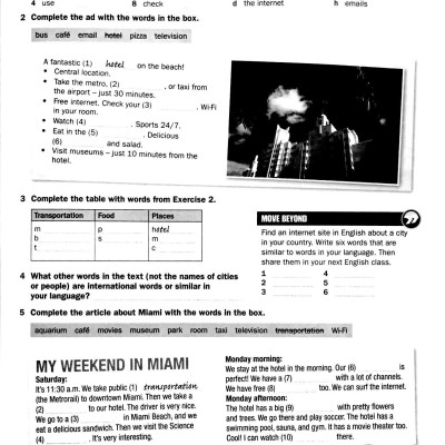 Go Beyond Workbook Intro