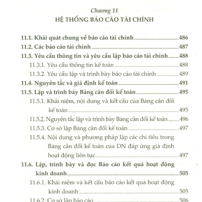 Kế Toán Tài Chính Trong Doanh Nghiệp: Lý Thuyết Và Thực Hành (Tái bản lần thứ nhất có sửa chữa, bổ sung)