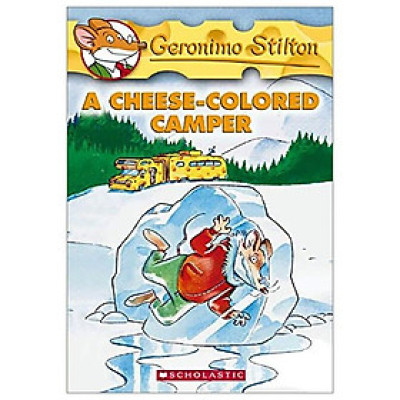 Geronimo Stilton A Cheese Colored Camper (No. 16)