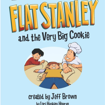 Sách ngoại văn: Flat Stanley And The Very Big Cookie
