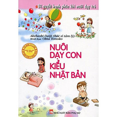 Nuôi Day Con Kiểu Nhật Bản