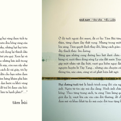 Sách - Bụi đường tuổi trẻ ( Tâm Bùi) (Nhã Nam Official)