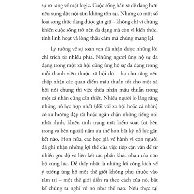 	Triết Lí Của Người Hai Mặt _1980