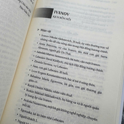 [Bìa cứng] TUYỂN TẬP KỊCH CHEKHOV – Anton Chekhov - Tao Đàn
