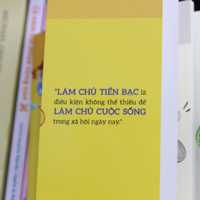 Làm chủ tiền bạc từ khi còn đi học