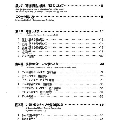 Luyện Thi Năng Lực Nhật Ngữ N2 - Nghe Hiểu