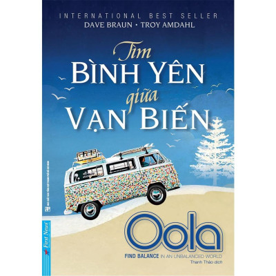 Sách Combo Tìm Bình Yên Giữa Vạn Biến Oola + Cho Đi Là Còn Mãi + Bí Mật Của May Mắn (Khổ Lớn) - First News - BẢN QUYỀN