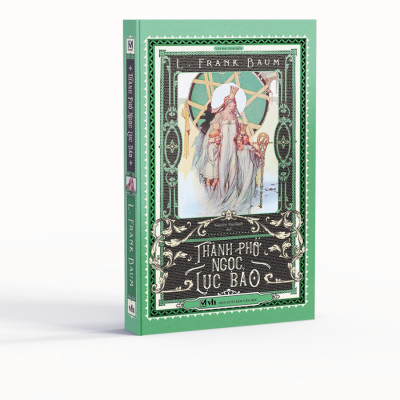 Boxset Dorothy và xứ Oz diệu kỳ - Gồm 6 cuốn của L. Frank Baum (Bản dịch mới, tặng kèm 6 bookmark)