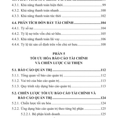 Quản Lý Tài Chính Thực Chiến Cho Doanh Nghiệp Nhỏ Và Vừa