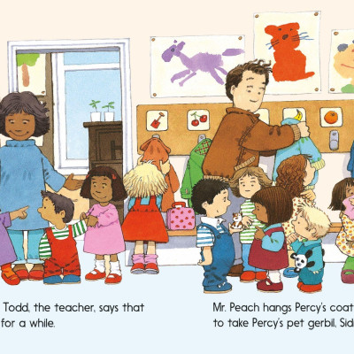 Usborne First Experiences: Going To School