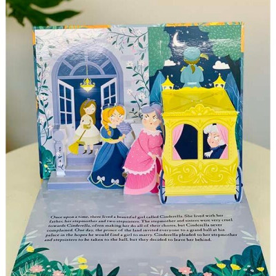 Fairy Tale Pop Up Cinderella