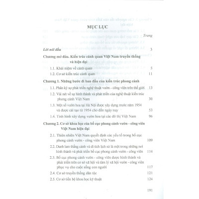 Sách - Kiến Trúc Cảnh Quan Việt Nam - Truyền Thống Và Hiện Đại - NXB Xây Dựng