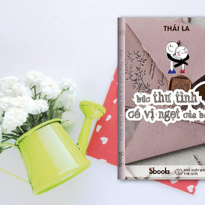 Sách BỨC THƯ TÌNH CÓ VỊ NGỌT CỦA BÁNH