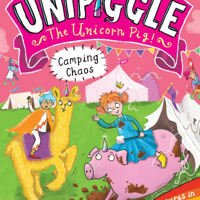 Unipiggle The Unicorn Pig 5: Camping Chaos