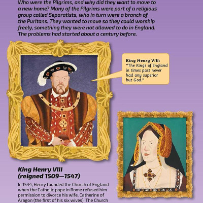 Imagine You Were There... Sailing On The Mayflower