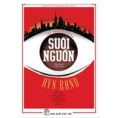 Suối Nguồn - Bìa mềm - Tái Bản 2023