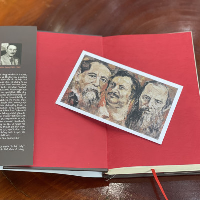 [chữ ký dịch giả] [bìa cứng in giới hạn 150c] BA BẬC THẦY BALZAC * DICKENS * DOSTOEVSKY – Stefan Zweig – Người dịch Nguyễn Tuấn Bình – Bình Book - NXB Tri Thức 