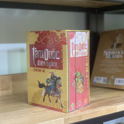 Bookset: Tam quốc diễn nghĩa ( 3 Tập/ bộ) - Tái Bản