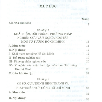 Combo 3 cuốn Giáo Trình Triết Học Mác – Lênin + Giáo Trình Tư Tưởng Hồ Chí Minh + Giáo Trình Chủ Nghĩa Xã Hội Khoa Học (Dành Cho Bậc Đại Học Hệ Không Chuyên Lý Luận Chính Trị) - Bộ mới năm 2021