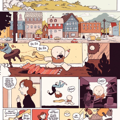 Hildafolk 6: Hilda And The Mountain King