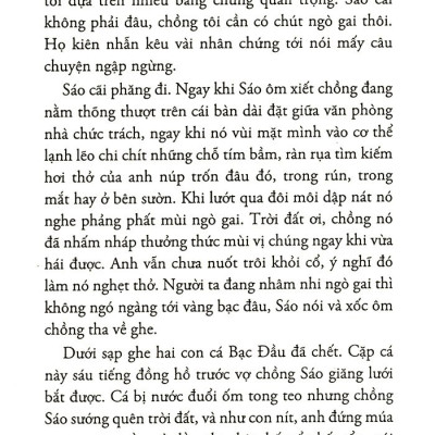 Khói Trời Lộng Lẫy  - Nguyễn Ngọc Tư, Trẻ