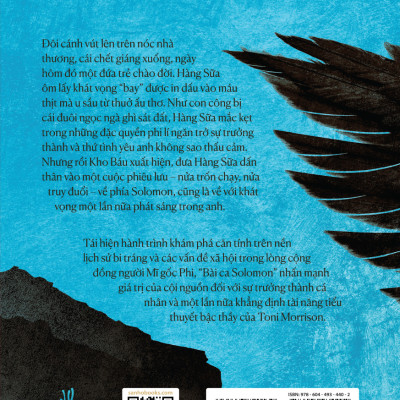 Sách Bài ca Solomon | Văn Học Kinh Điển | Toni Morrison | San Hô Books