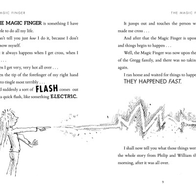 The Magic Finger
