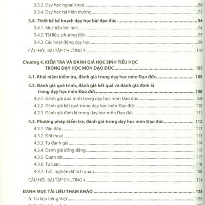 Dạy Học Môn Đạo Đức Ở Tiểu Học - Nguyễn Hữu Hợp chủ biên, Nguyễn Thị Thu Hằng 