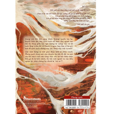 Sách - Phong quốc - Một mũi tên xé gió, một giang sơn trở mình ( TT)