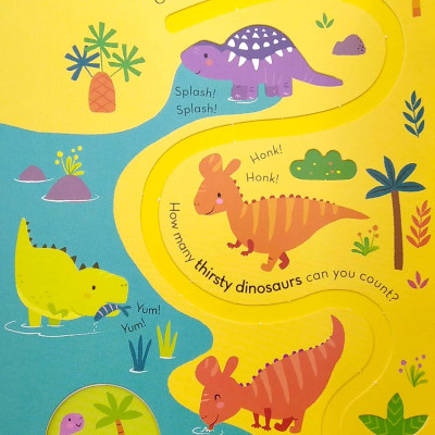 Follow That Dinosaur! (Trace The Trails)