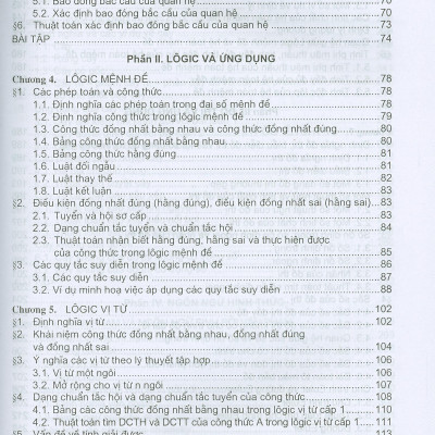 Toán rời rạc ứng dụng trong tin - TB6 năm 2021- 7B705