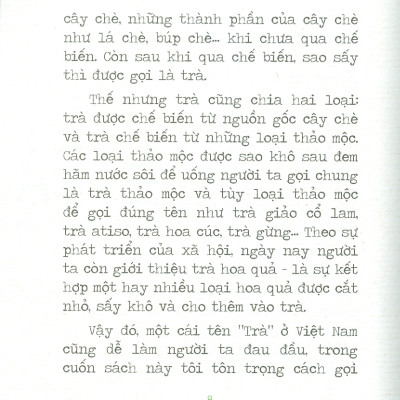 Sách - Tìm Trà