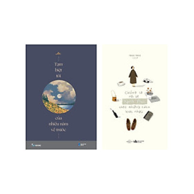 Combo Tạm Biệt Tôi Của Nhiều Năm Về Trước + Chúng Ta Rồi Sẽ Hạnh Phúc Theo Những Cách Khác Nhau (Bộ 2 Cuốn) _SKY