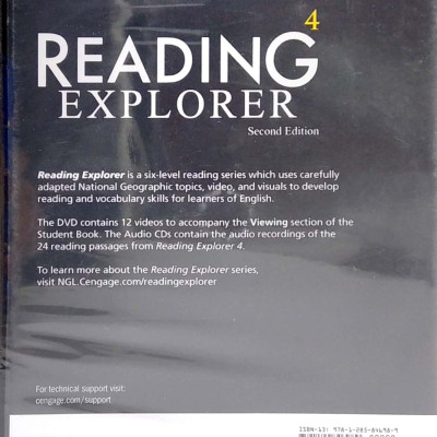 Reading Explorer 4